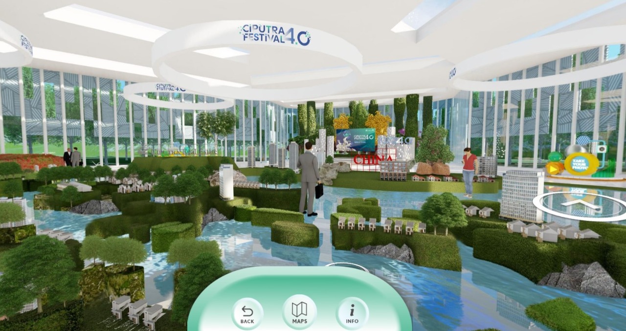 Ciputra International Tawarkan DP 4% dan Suku Bunga KPR 4,4% di Ciputra Festival 4.0